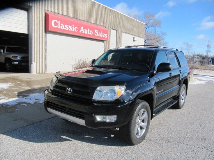 Thumbnail Photo undefined for 2004 Toyota 4Runner